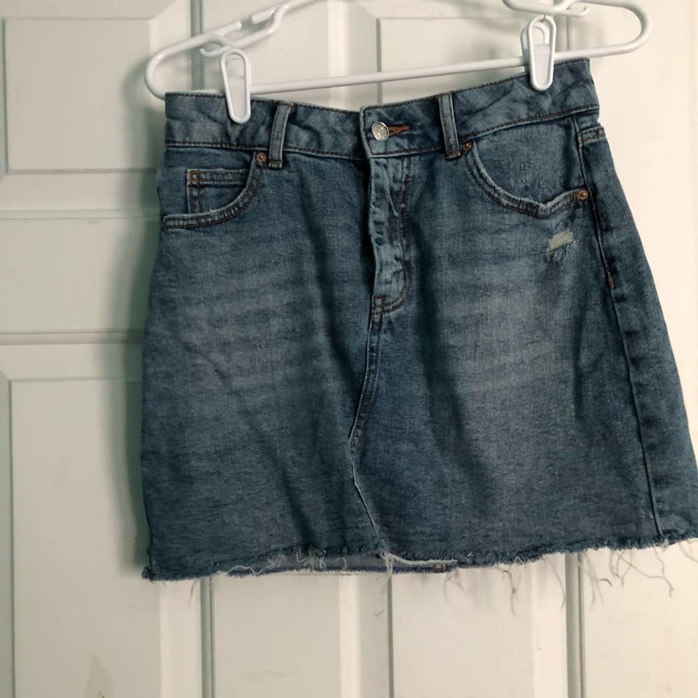 Wild Fable Denim Skirt Size 6